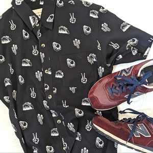 Men's taco button up